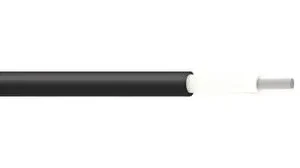 PV1F 6.0mm² Black Solar H1Z2Z2-K Cable 1-Core 100m Reel