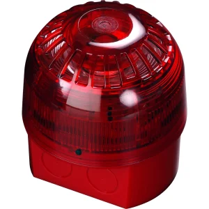 Beacon Sounder Open Area Red Alarmsense