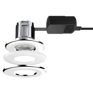 Newlec LED Downlight Fire Rated 4.8W 3000k 400lm IP65