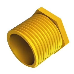 20mm Steel Conduit Male Bush Short Brass