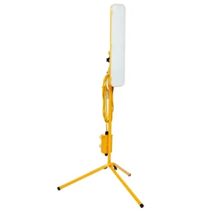 Sitelight LED Tripod Anticorrosive 20w 6500K 110v IP65 2ft Yellow