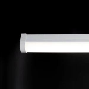 Navara X3 4000K LED 4ft Single IP20 Batten